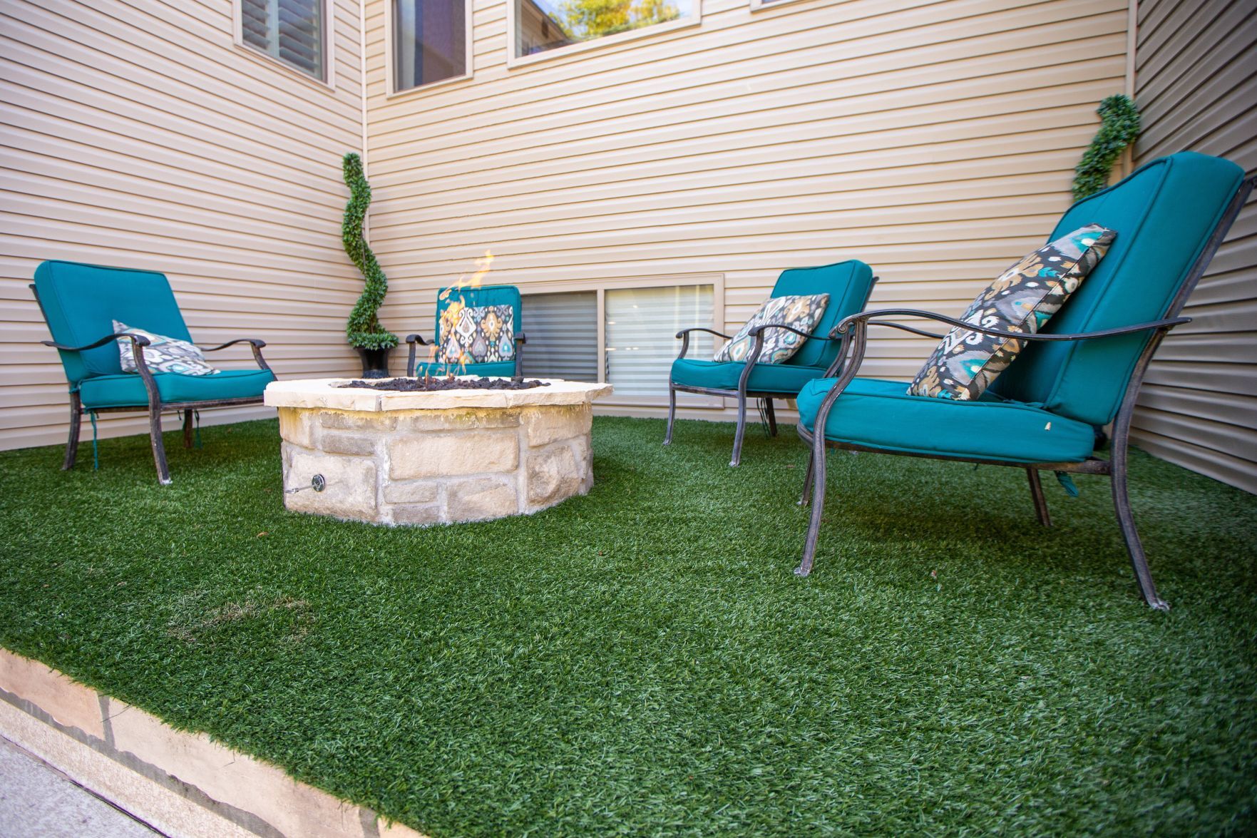 At home with Ashley and Trey Dorman